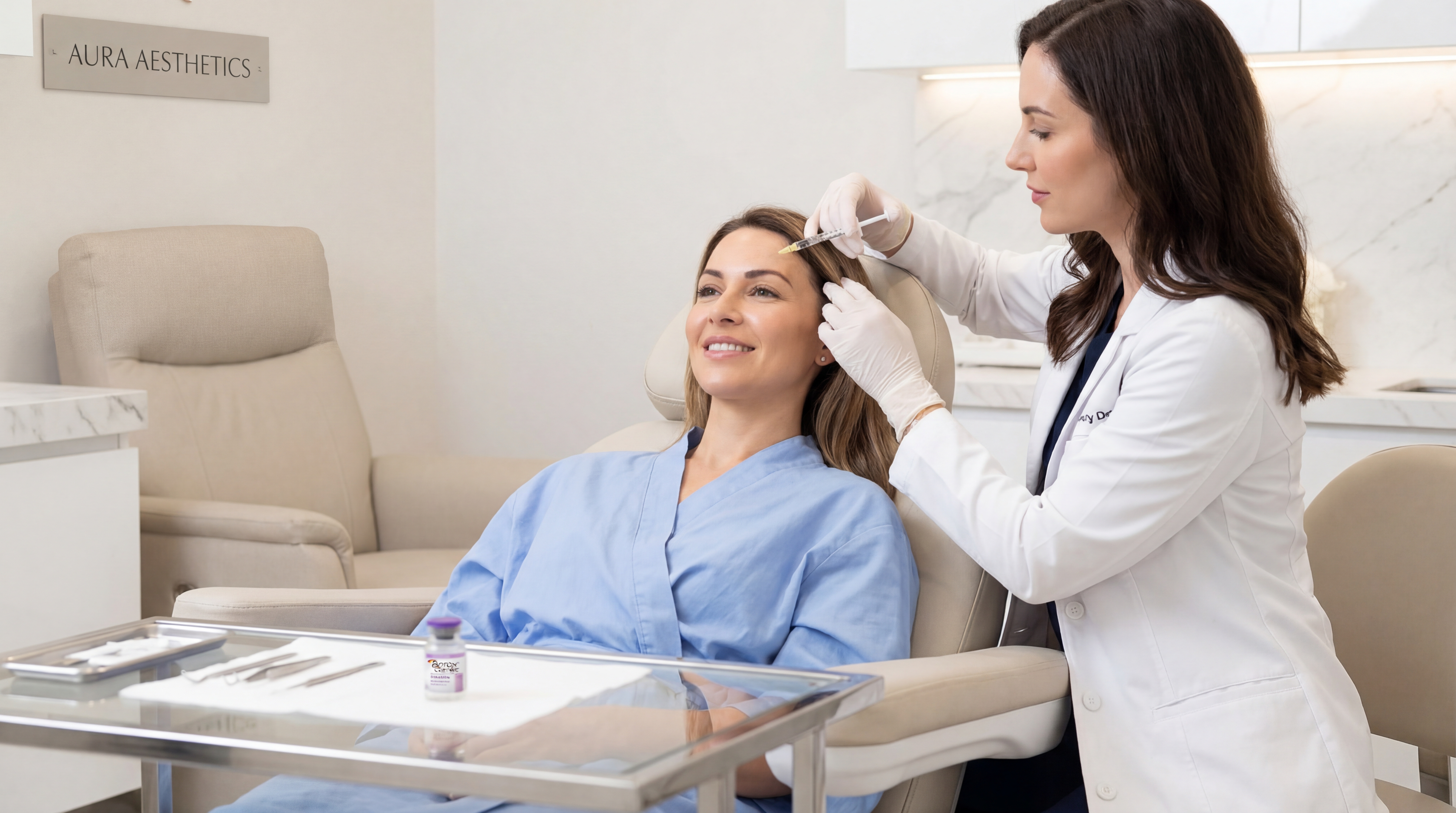 טיפולי הזרקות בוטוקס ומילויים במרפאת VIV